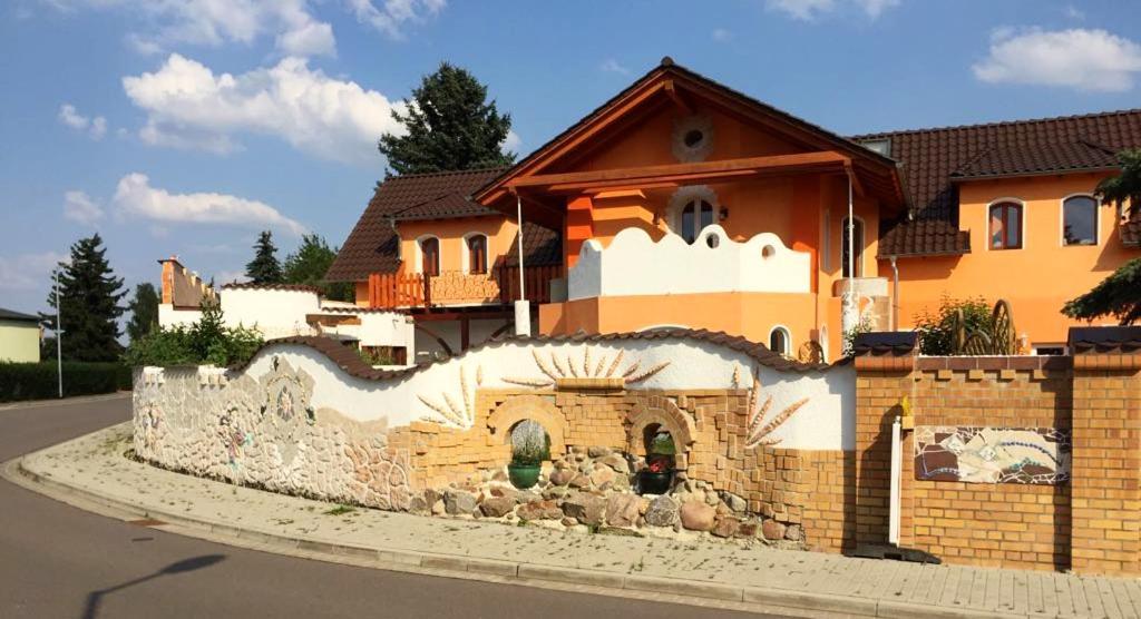 Boutique Hotel Shambala Zeitlos Wiedemar Kültér fotó