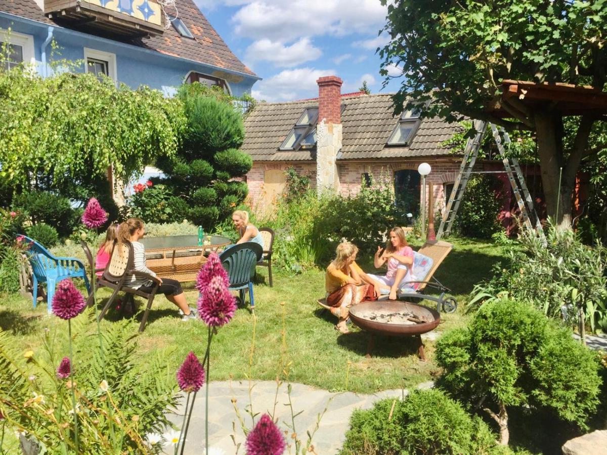 Boutique Hotel Shambala Zeitlos Wiedemar Kültér fotó