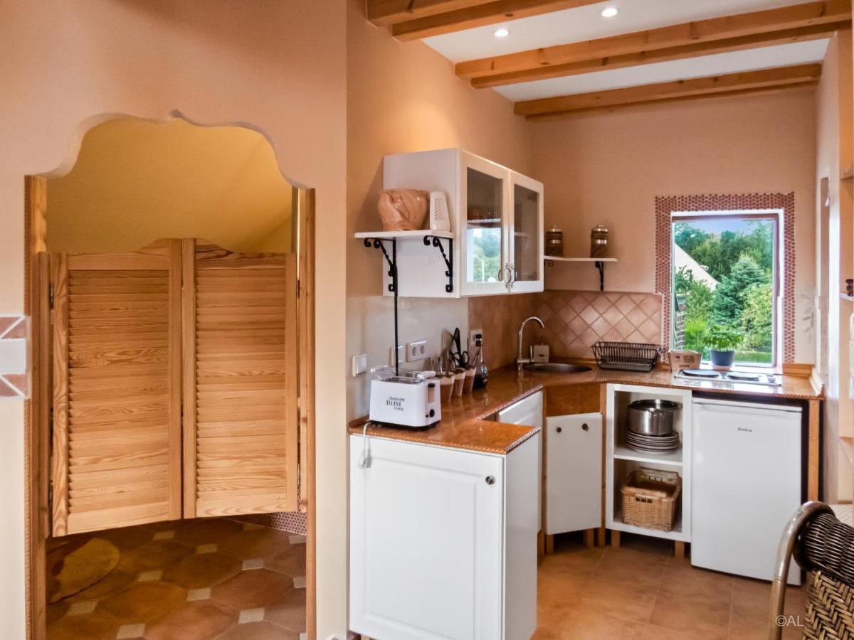 Boutique Hotel Shambala Zeitlos Wiedemar Szoba fotó