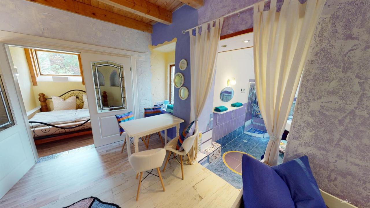 Boutique Hotel Shambala Zeitlos Wiedemar Kültér fotó