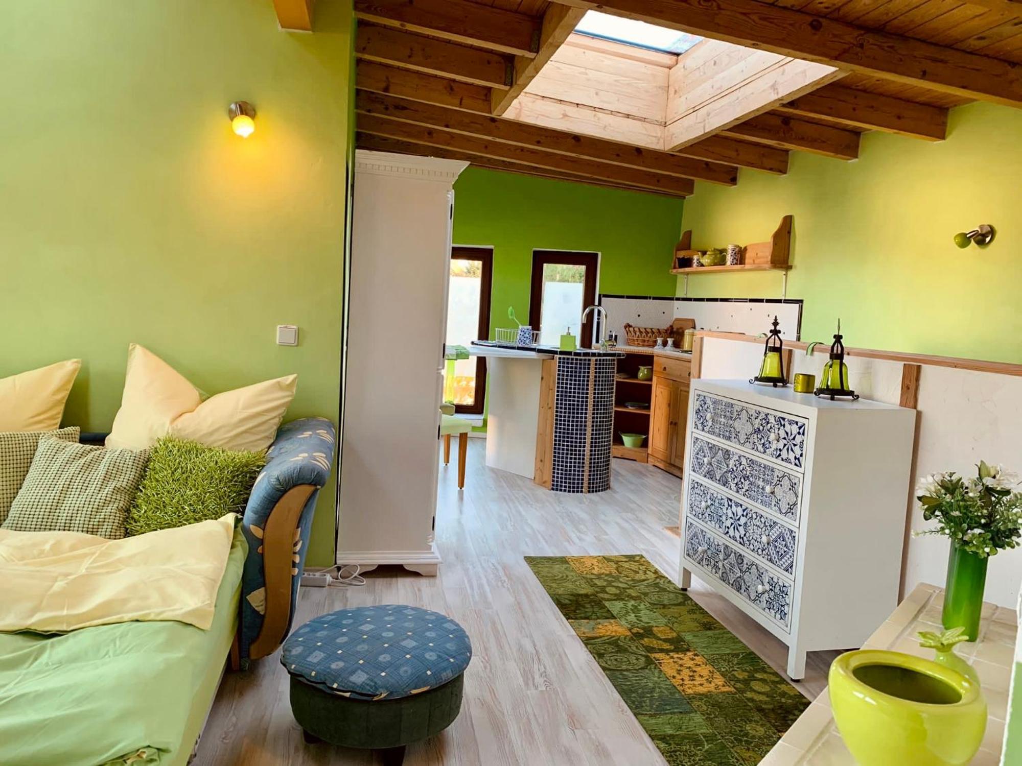 Boutique Hotel Shambala Zeitlos Wiedemar Szoba fotó