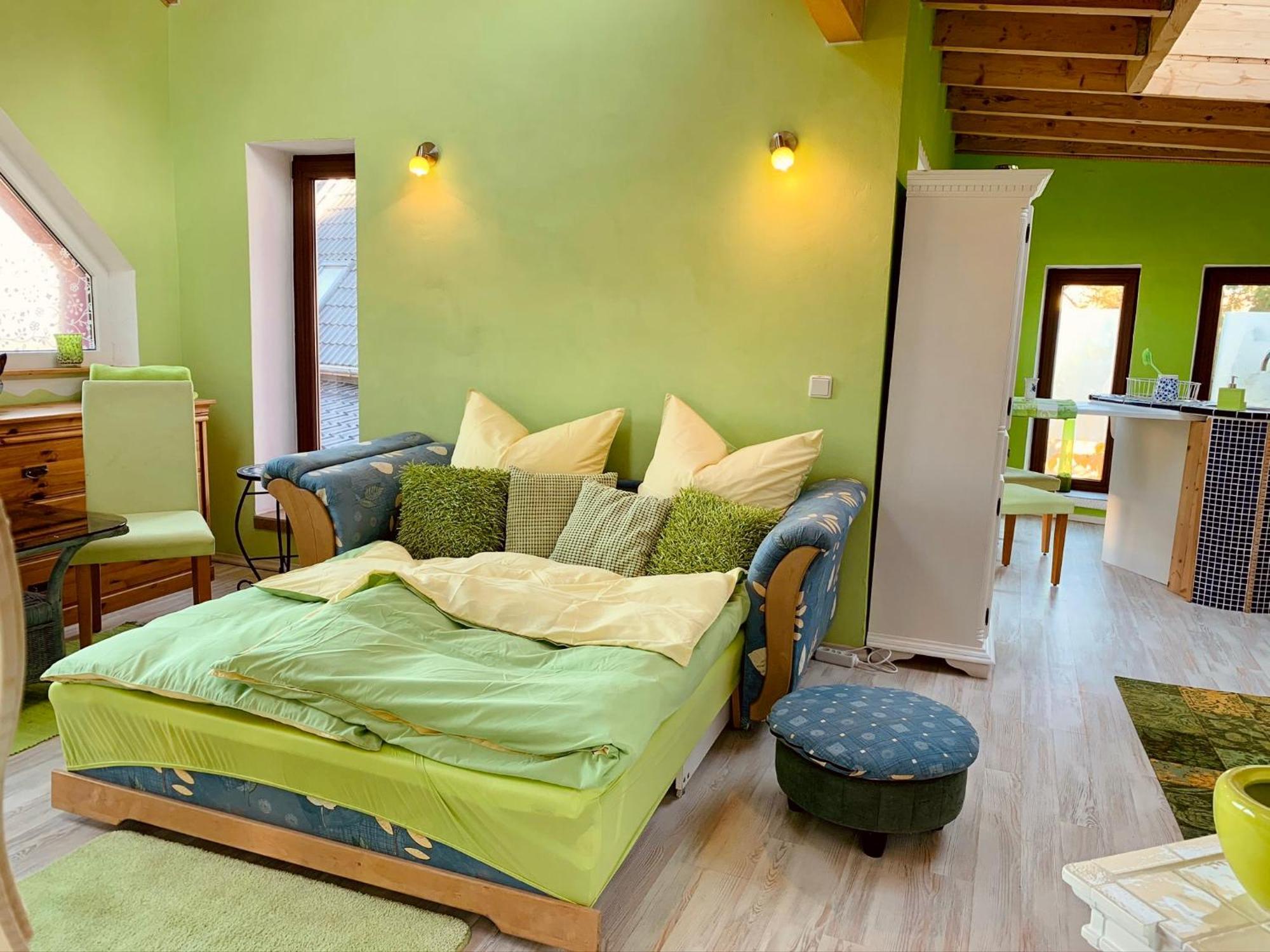 Boutique Hotel Shambala Zeitlos Wiedemar Szoba fotó